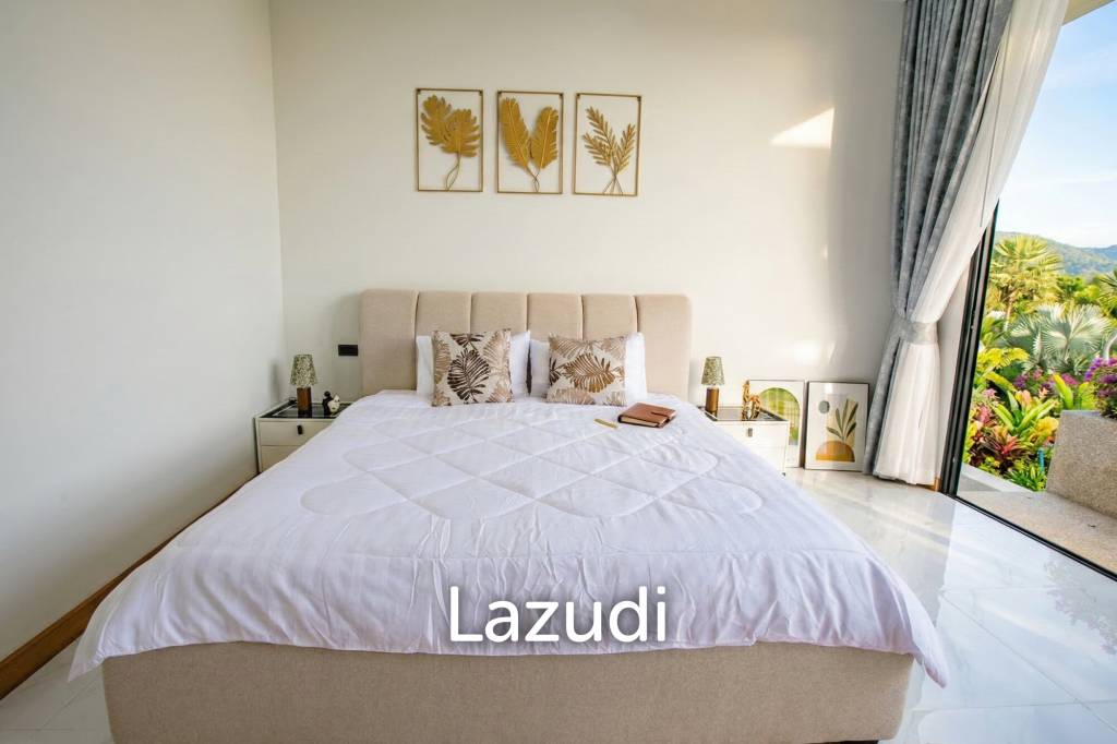 Modern 3-Bedroom Pool Villa at MA Villas Samui Estate, Mae Nam