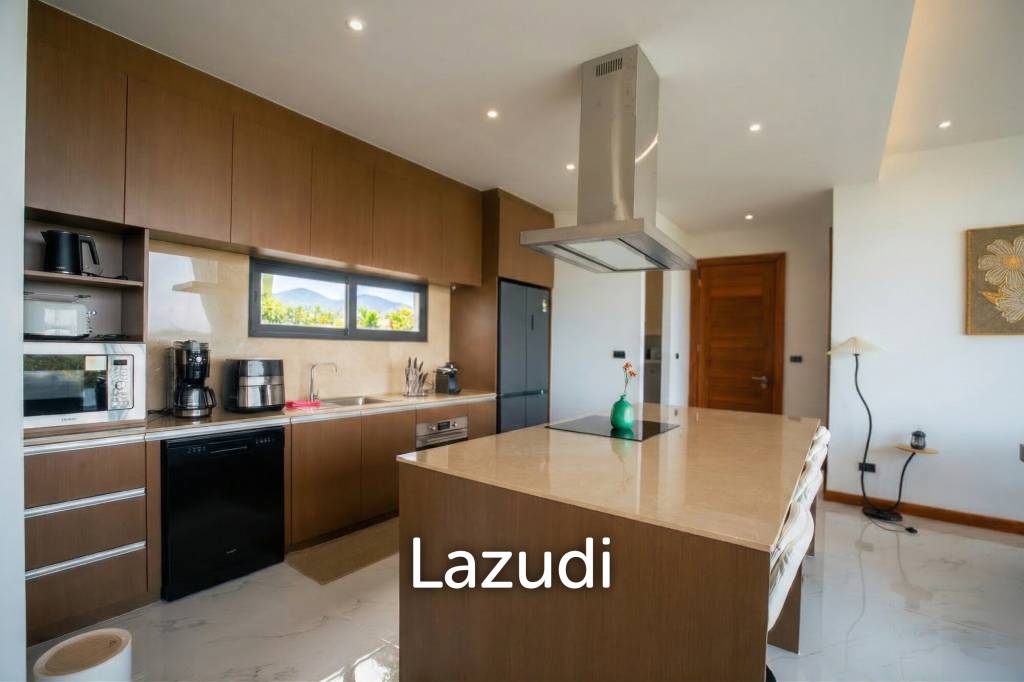 Modern 3-Bedroom Pool Villa at MA Villas Samui Estate, Mae Nam