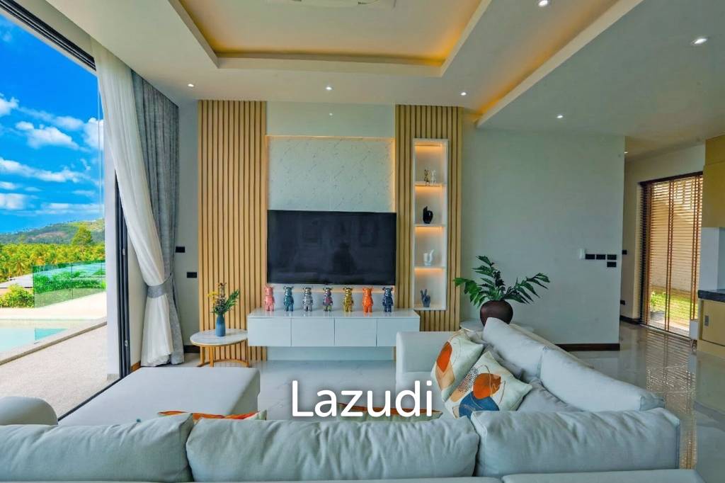 Modern 3-Bedroom Pool Villa at MA Villas Samui Estate, Mae Nam