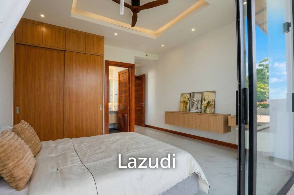 Modern 3-Bedroom Pool Villa at MA Villas Samui Estate, Mae Nam