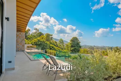 Modern 3-Bedroom Pool Villa at MA Villas Samui Estate, Mae Nam
