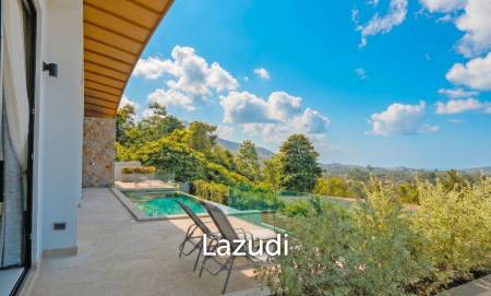 Modern 3-Bedroom Pool Villa at MA Villas Samui Estate, Mae Nam