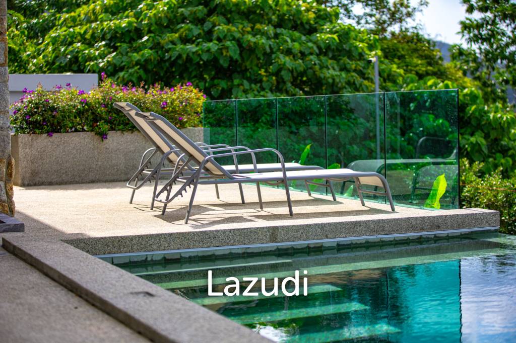 Modern 3-Bedroom Pool Villa at MA Villas Samui Estate, Mae Nam