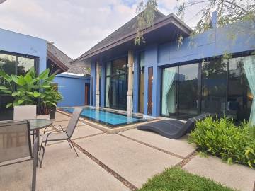 2 bedrooms private pool villa in Pasak Soi