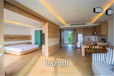 2 Bedrooms 2 Bathroom 61 Sqm. Paradise Ocean.