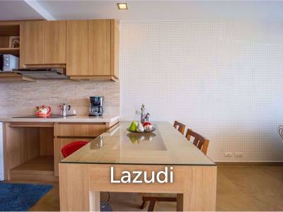 2 Bedrooms 2 Bathroom 61 Sqm. Paradise Ocean.