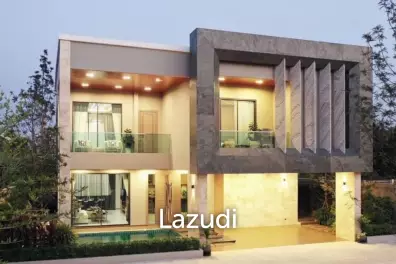 3 Bedrooms 4 Bahtrooms 341 Sqm. Baan Mae 3