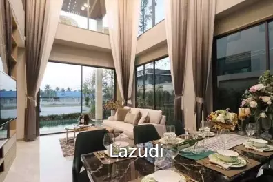 3 Bedrooms 4 Bahtrooms 341 Sqm. Baan Mae 3
