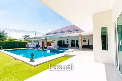 PALM VILLAS : Very Well Presented 4 Bed Pool Villa