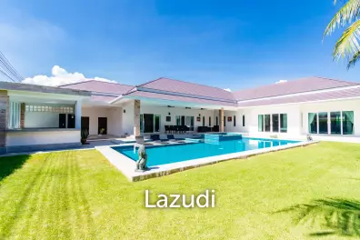 PALM VILLAS : Very Well Presented 4 Bed Pool Villa