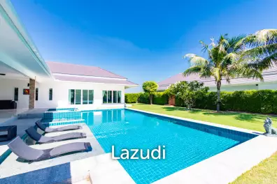 PALM VILLAS : Very Well Presented 4 Bed Pool Villa