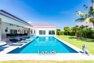 PALM VILLAS : Very Well Presented 4 Bed Pool Villa
