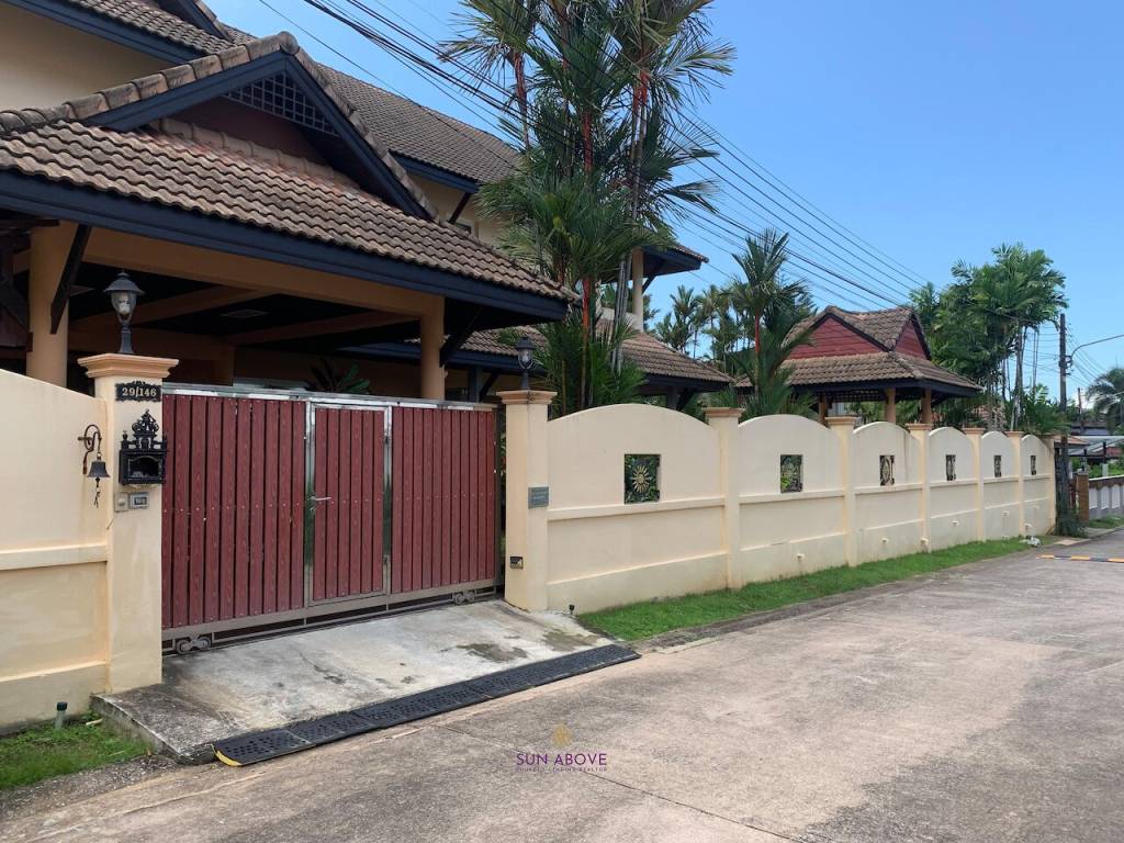 3 BEDROOM POOL VILLA - NEAR BIS  | KOH KAEW