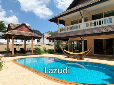 3 BEDROOM POOL VILLA - NEAR BIS  | KOH KAEW