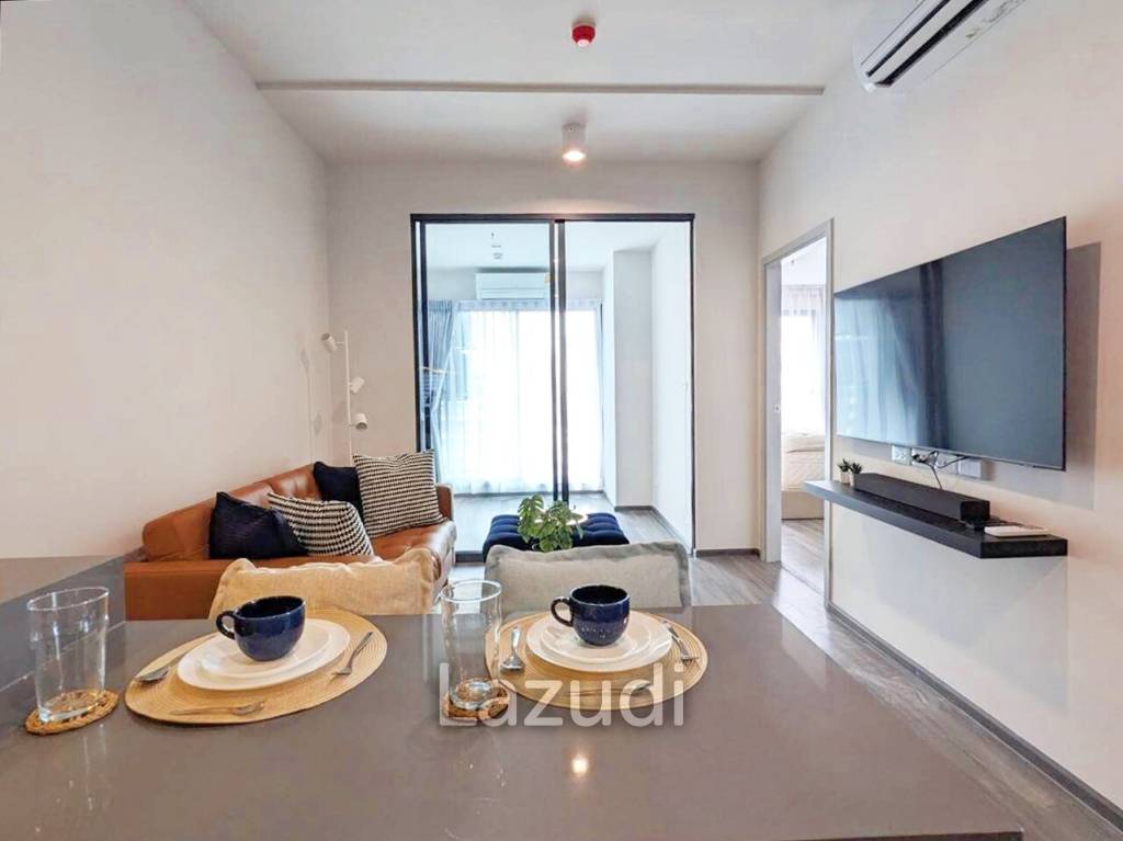 2 Bed 1 Bath 48 SQ.M IDEO Chula-Samyan