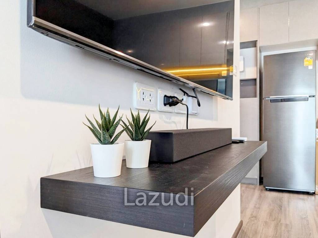 2 Bed 1 Bath 48 SQ.M IDEO Chula-Samyan