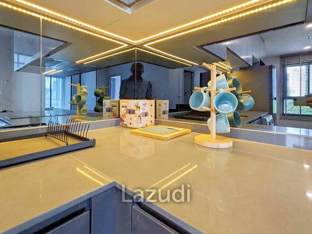 2 Bed 1 Bath 48 SQ.M IDEO Chula-Samyan