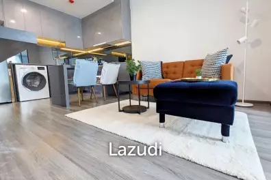 2 Bed 1 Bath 48 SQ.M IDEO Chula-Samyan