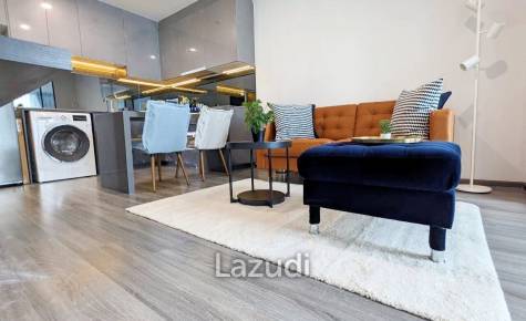 2 Bed 1 Bath 48 SQ.M IDEO Chula-Samyan
