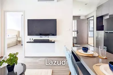2 Bed 1 Bath 48 SQ.M IDEO Chula-Samyan
