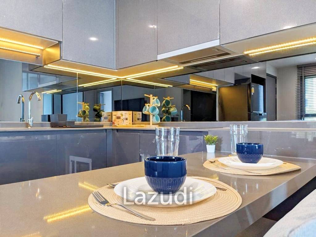 2 Bed 1 Bath 48 SQ.M IDEO Chula-Samyan