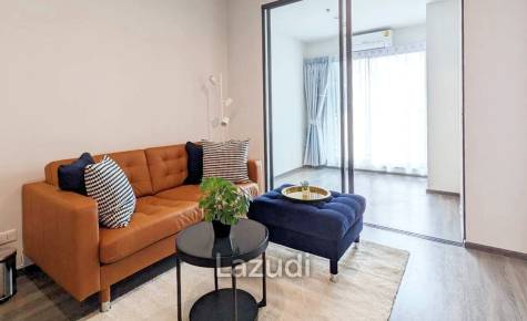 2 Bed 1 Bath 48 SQ.M IDEO Chula-Samyan