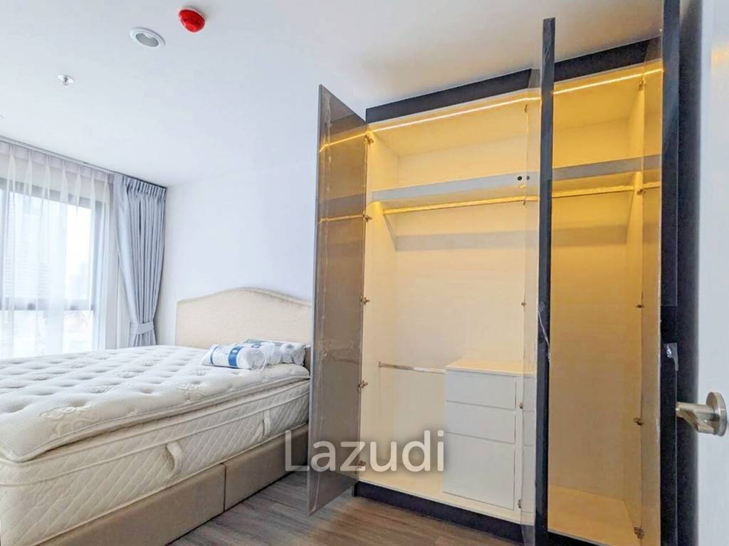 2 Bed 1 Bath 48 SQ.M IDEO Chula-Samyan
