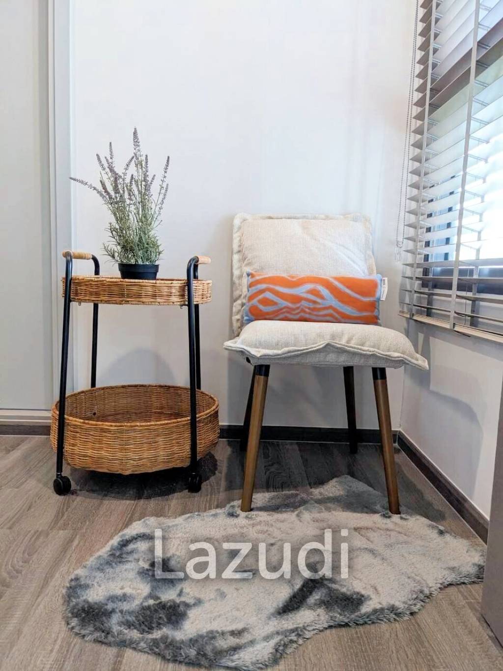 2 Bed 1 Bath 48 SQ.M IDEO Chula-Samyan