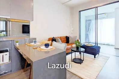 2 Bed 1 Bath 48 SQ.M IDEO Chula-Samyan