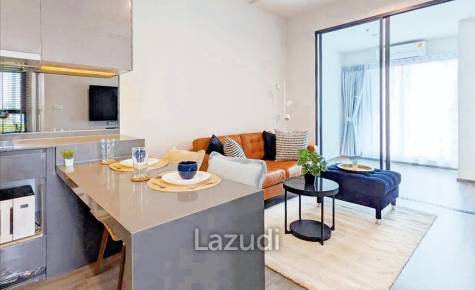 2 Bed 1 Bath 48 SQ.M IDEO Chula-Samyan