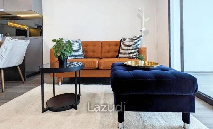 2 Bed 1 Bath 48 SQ.M IDEO Chula-Samyan