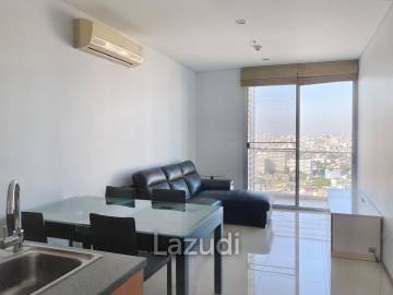 1 Bed 1 Bath 55 SQ.M Villa Sathorn Condo