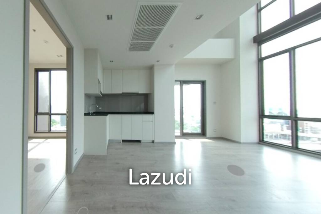 2 Bed Duplex  2 Bath  83.59 SQ.M. Whizdom Avenue Ratchada - Ladprao