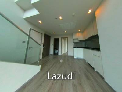 2 Bed Duplex  2 Bath  83.59 SQ.M. Whizdom Avenue Ratchada - Ladprao
