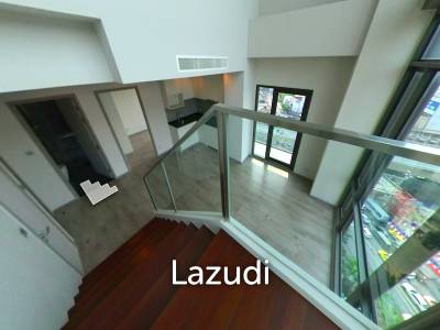 2 Bed Duplex  2 Bath  83.59 SQ.M. Whizdom Avenue Ratchada - Ladprao