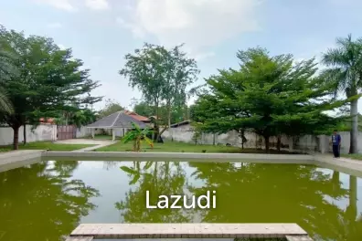 3 Bedrooms 3 Bathrooms 2,516 Sqm. Chaknok Lake Pattaya.