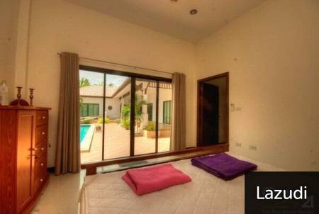 NATURE VALLEY 1: Well Designed Modern 5 Bed Pool Villa