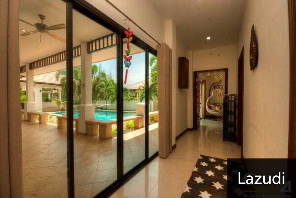 NATURE VALLEY 1: Well Designed Modern 5 Bed Pool Villa