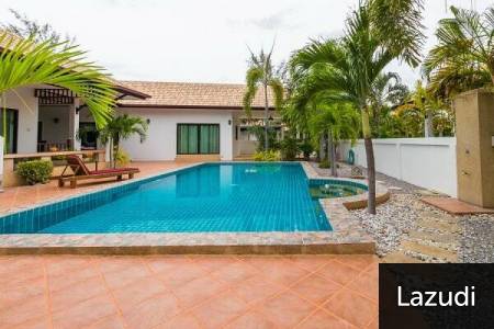 NATURE VALLEY 1: Well Designed Modern 5 Bed Pool Villa