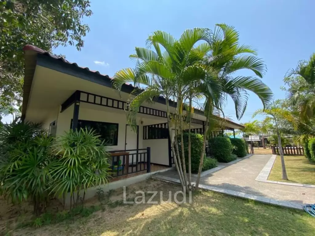 4 Bedrooms 4 Bathrooms 800 Sqm. Land house