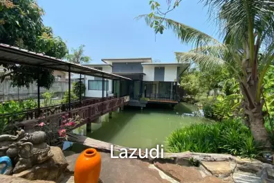 4 Bedrooms 4 Bathrooms 800 Sqm. Land house