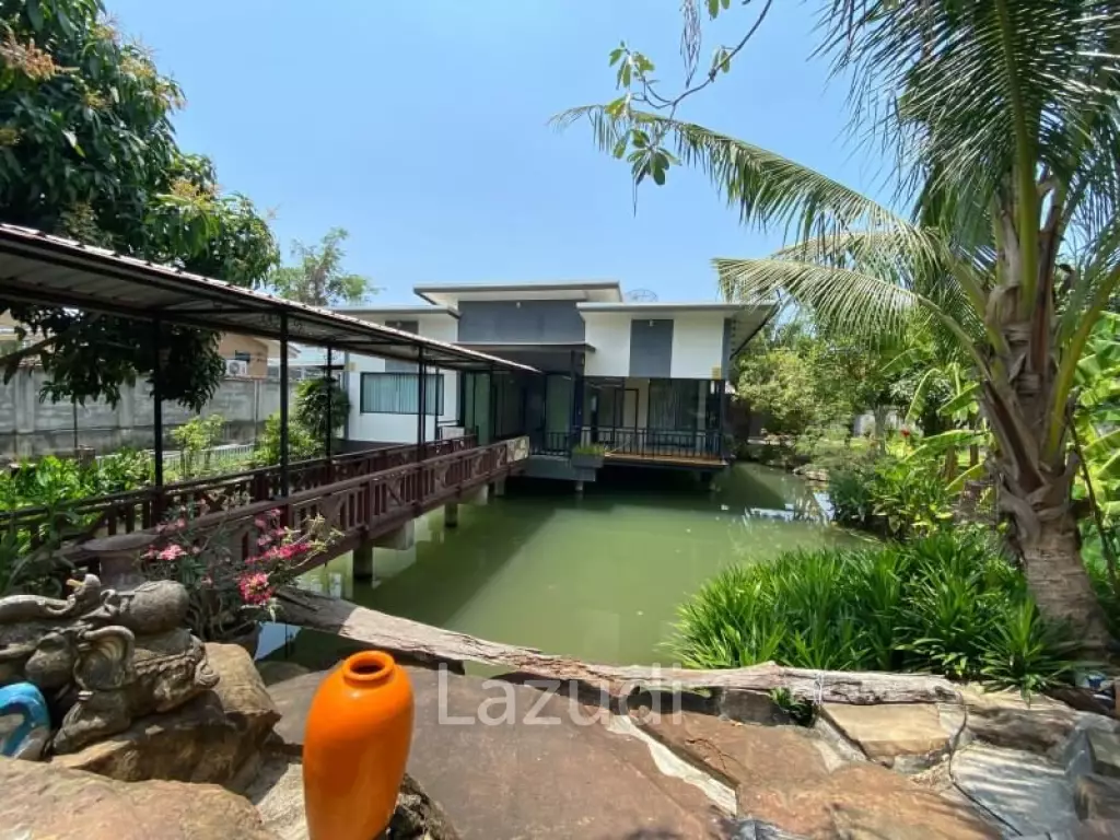 4 Bedrooms 4 Bathrooms 800 Sqm. Land house