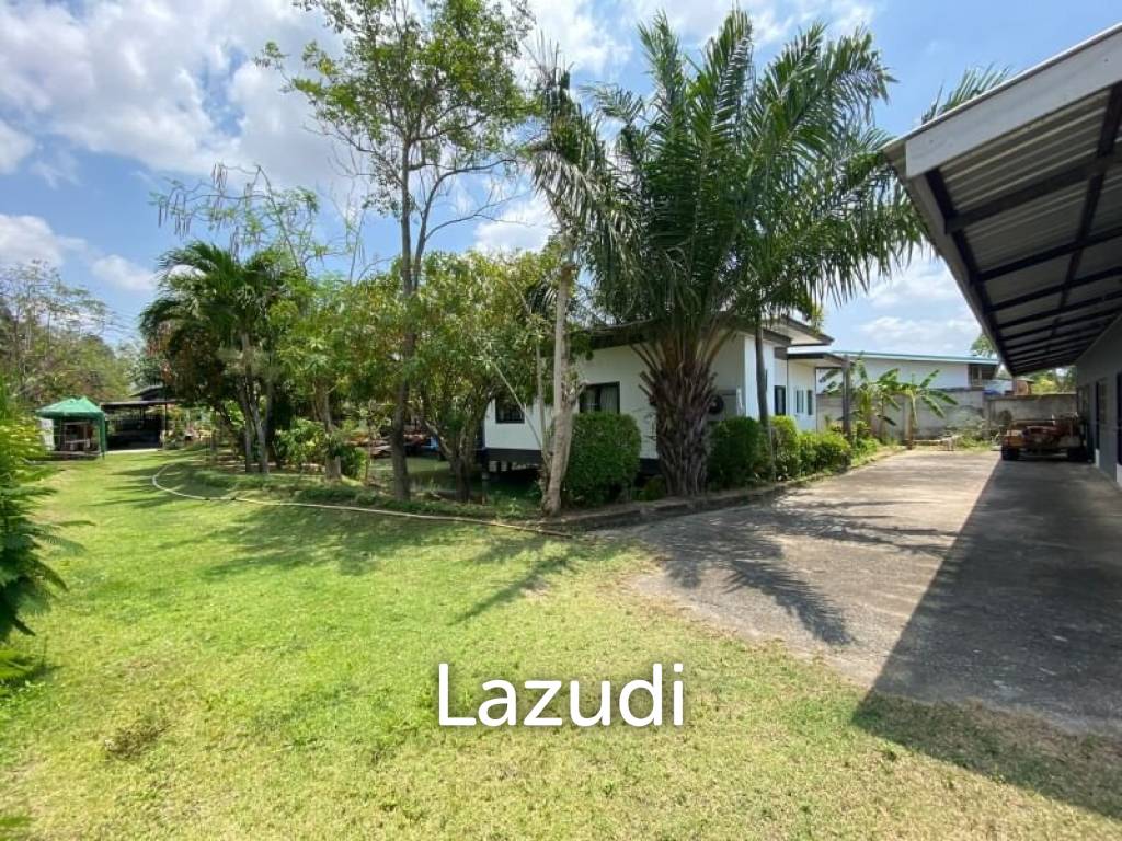 4 Bedrooms 4 Bathrooms 800 Sqm. Land house