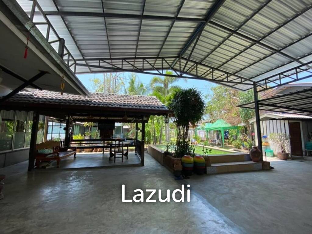 4 Bedrooms 4 Bathrooms 800 Sqm. Land house