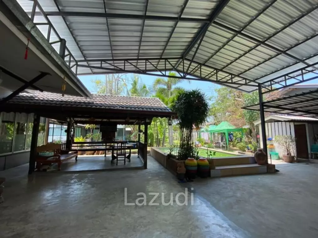 4 Bedrooms 4 Bathrooms 800 Sqm. Land house
