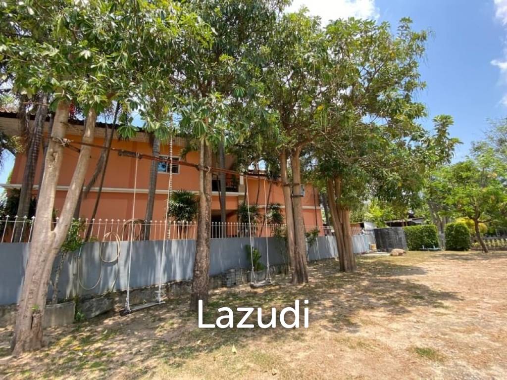 4 Bedrooms 4 Bathrooms 800 Sqm. Land house