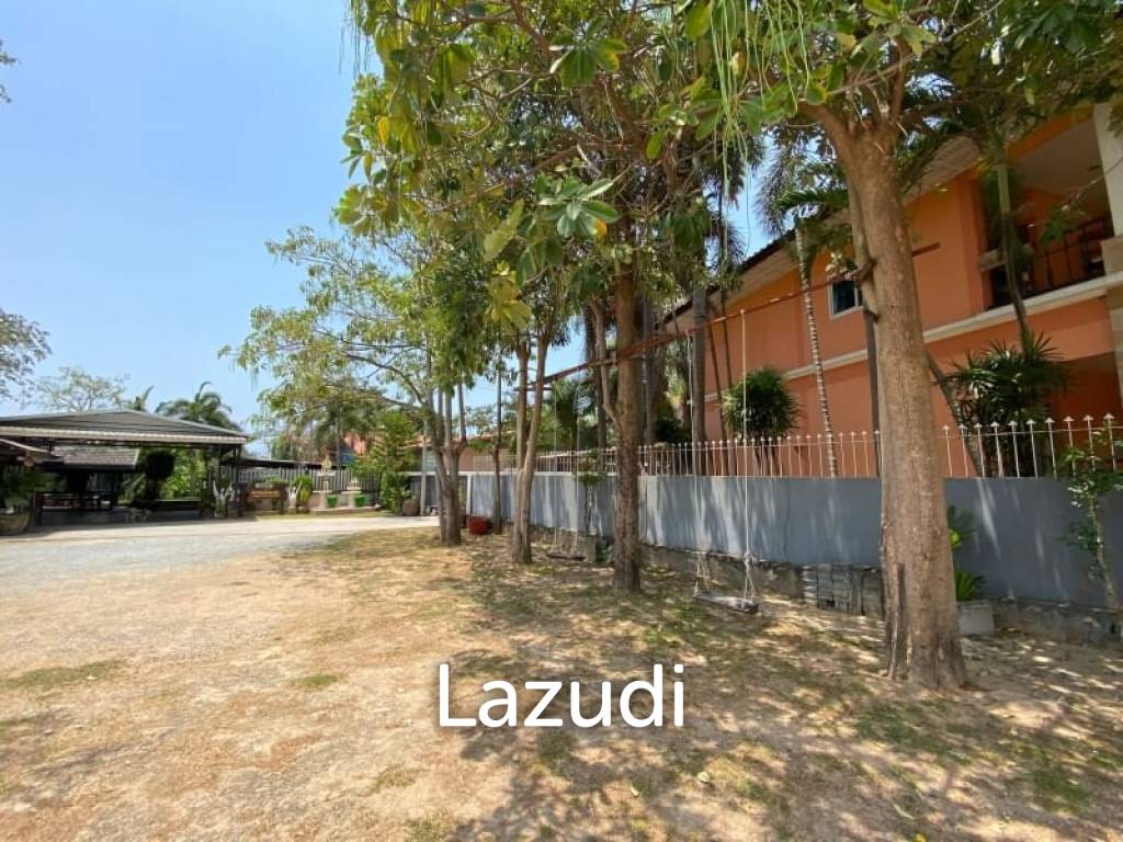 4 Bedrooms 4 Bathrooms 800 Sqm. Land house