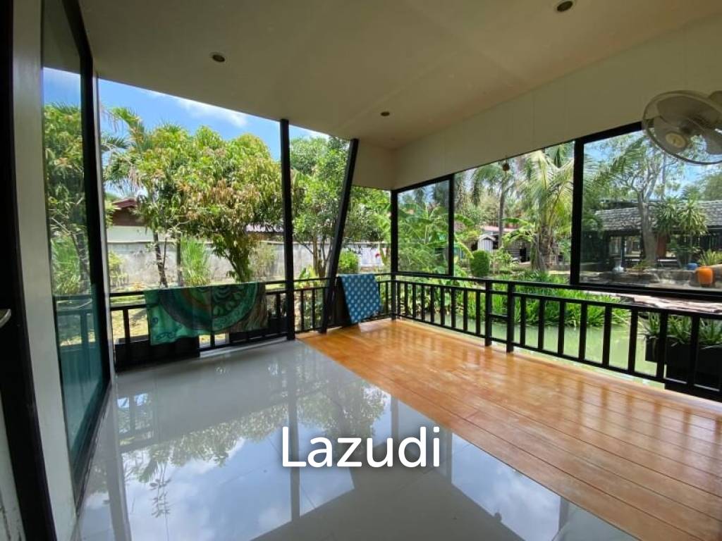 4 Bedrooms 4 Bathrooms 800 Sqm. Land house