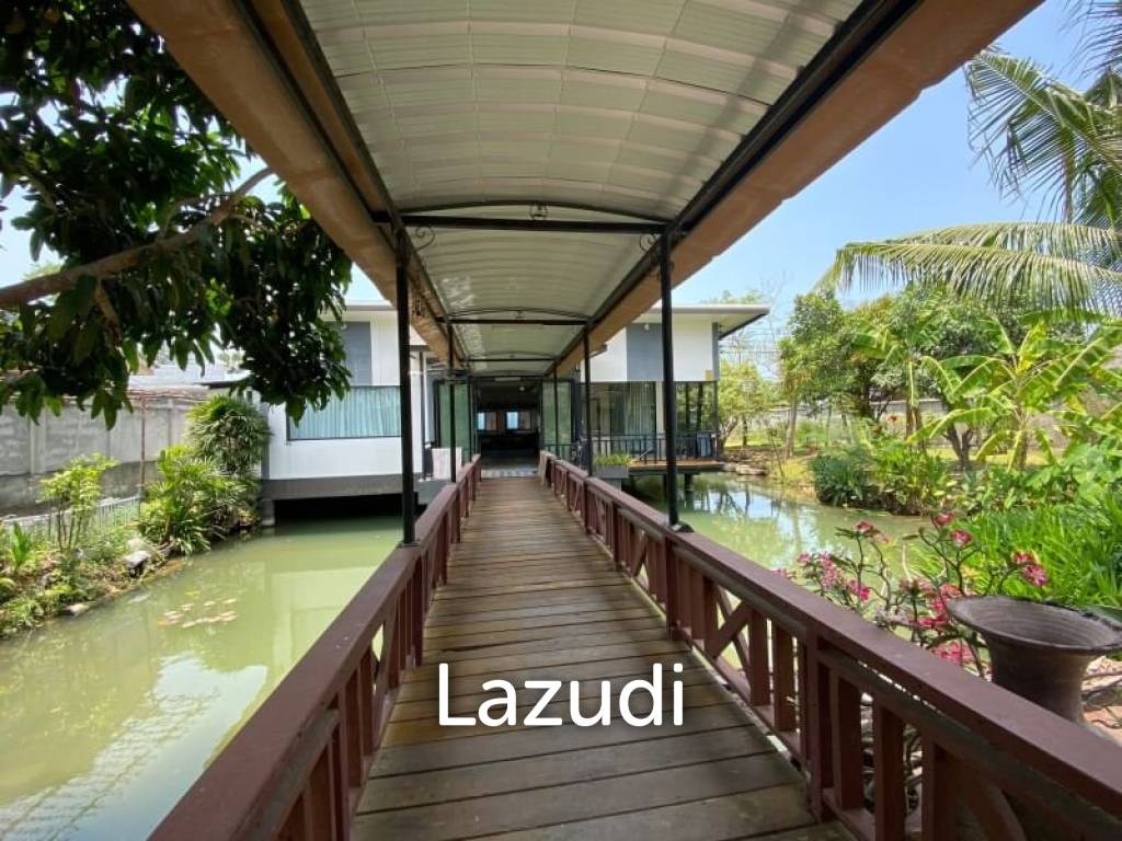 4 Bedrooms 4 Bathrooms 800 Sqm. Land house