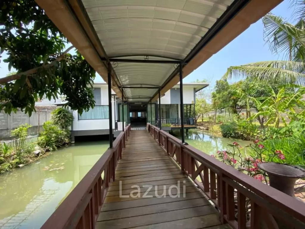 4 Bedrooms 4 Bathrooms 800 Sqm. Land house